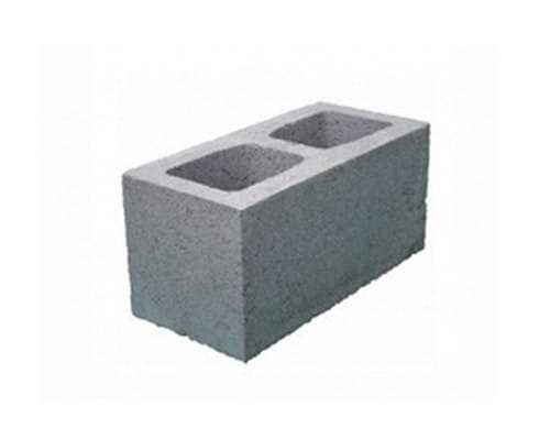 Bloco de cimento estrutural
